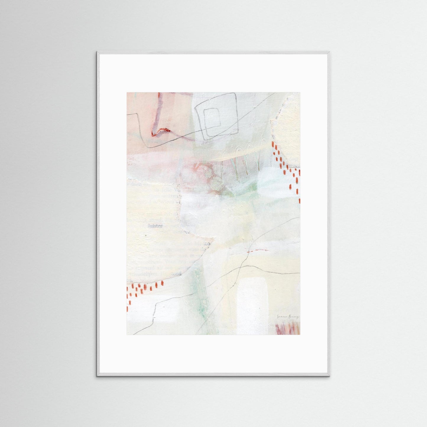 Fine Artprint - #031 Luister