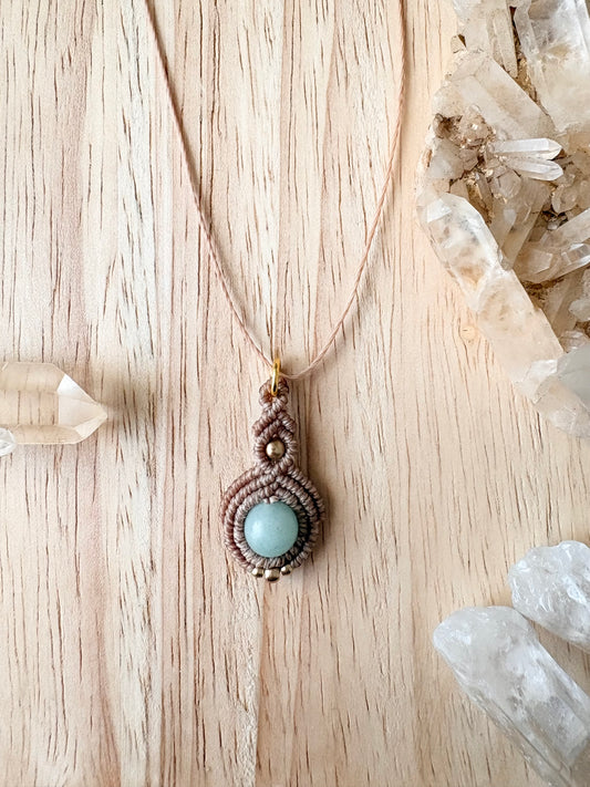 Ocean whisper Ketting - amazoniet