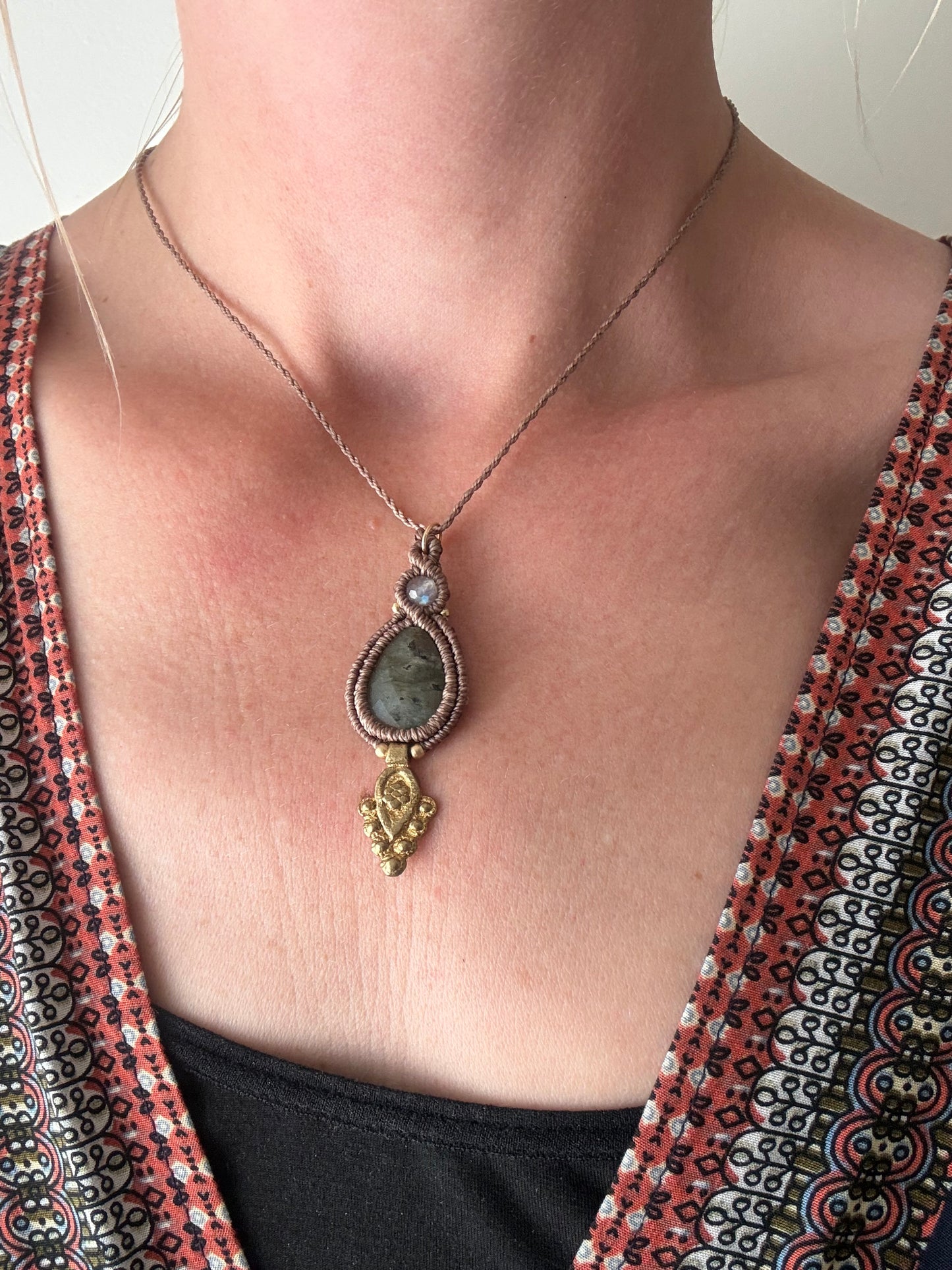 Labradoriet Ketting