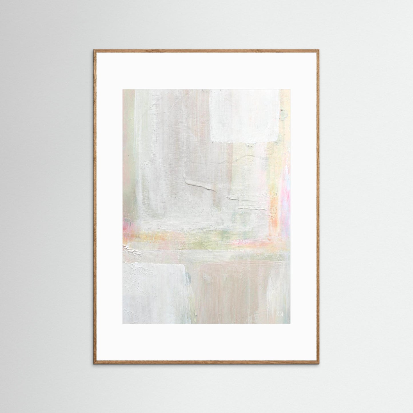 Fine Artprint - Between the veil