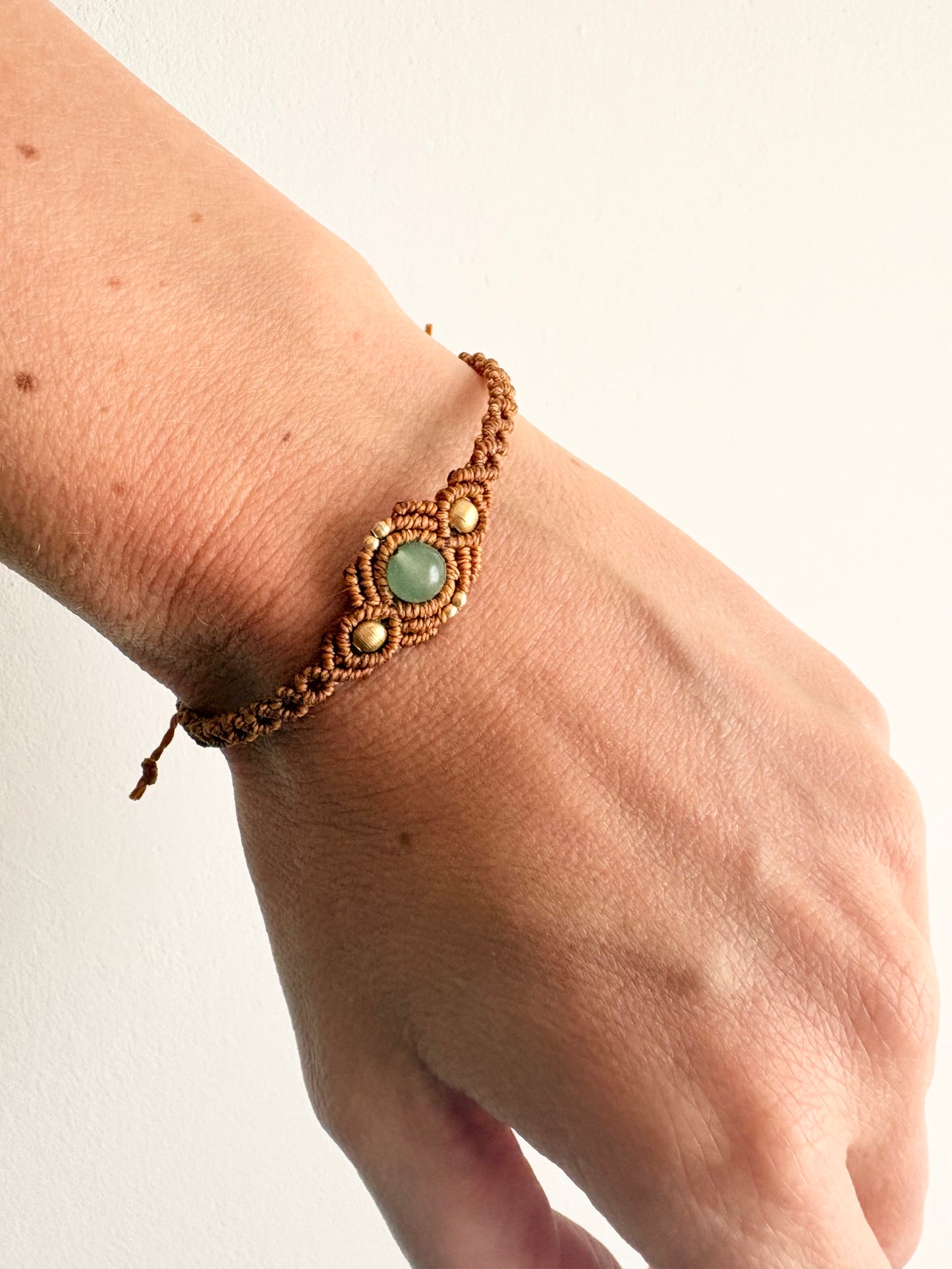 Geboortesteen armband