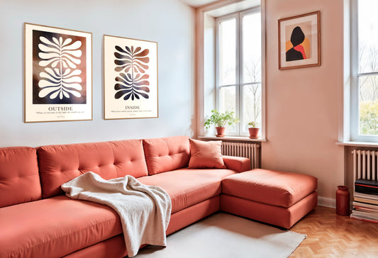 Fine artprint - Outside - Poster design