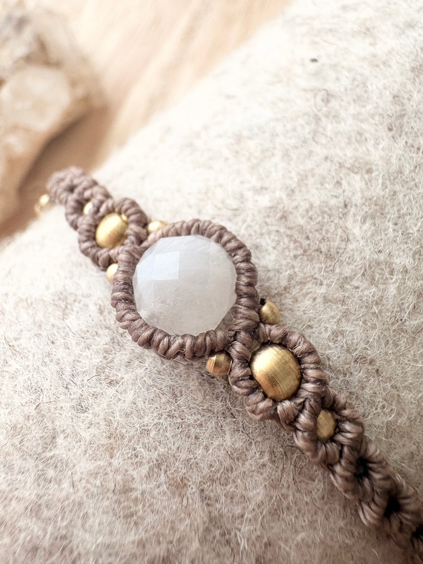 Armband - Maansteen