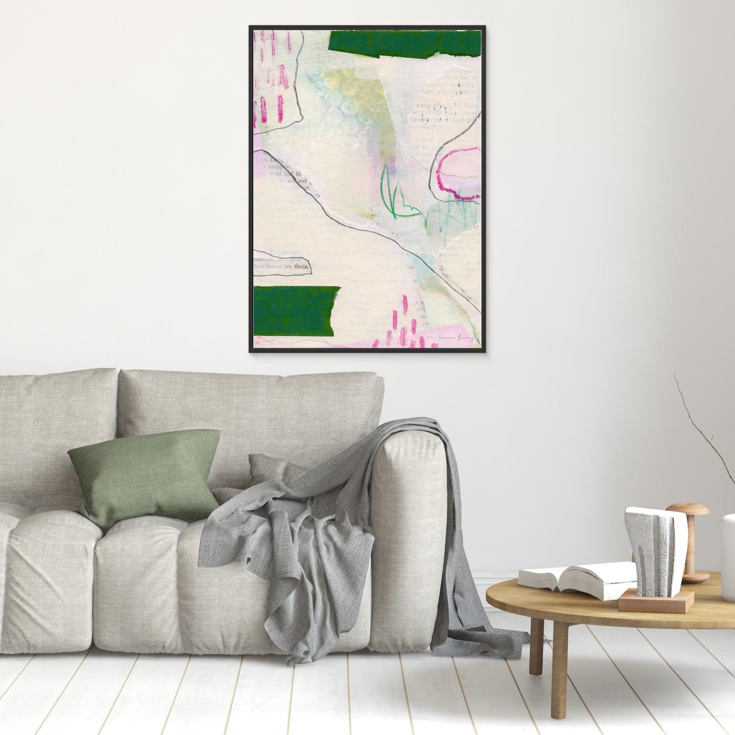 Canvas print - #019 Thuiskomen