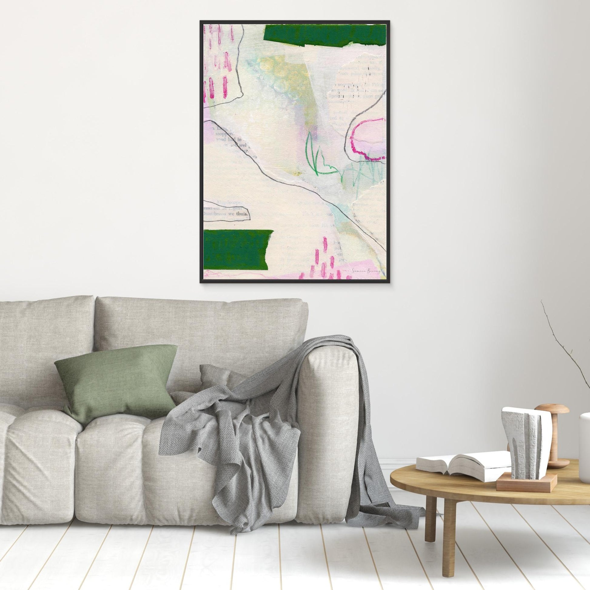 Canvas print - #019 Thuiskomen