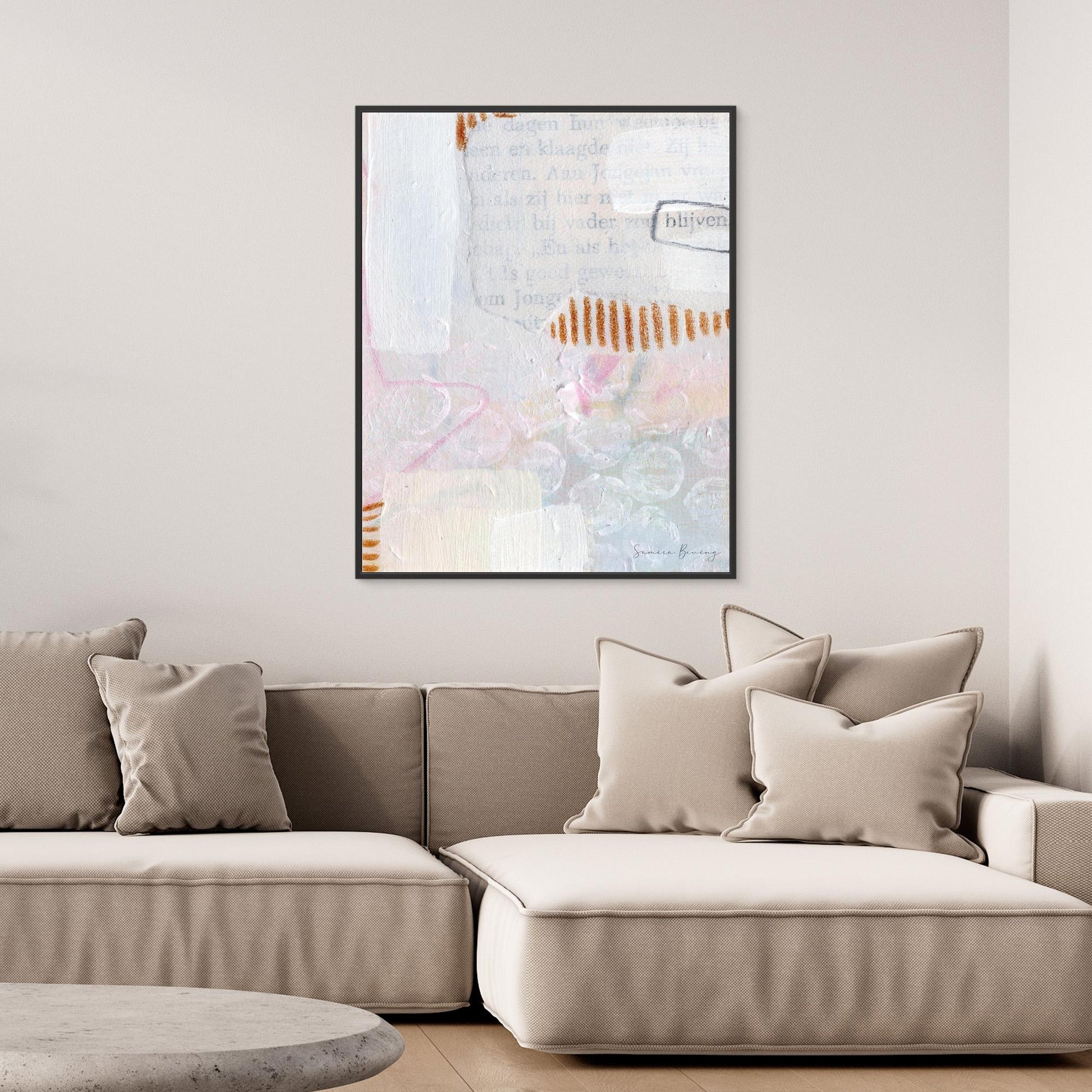 Canvas print - #015 Om te Blijven