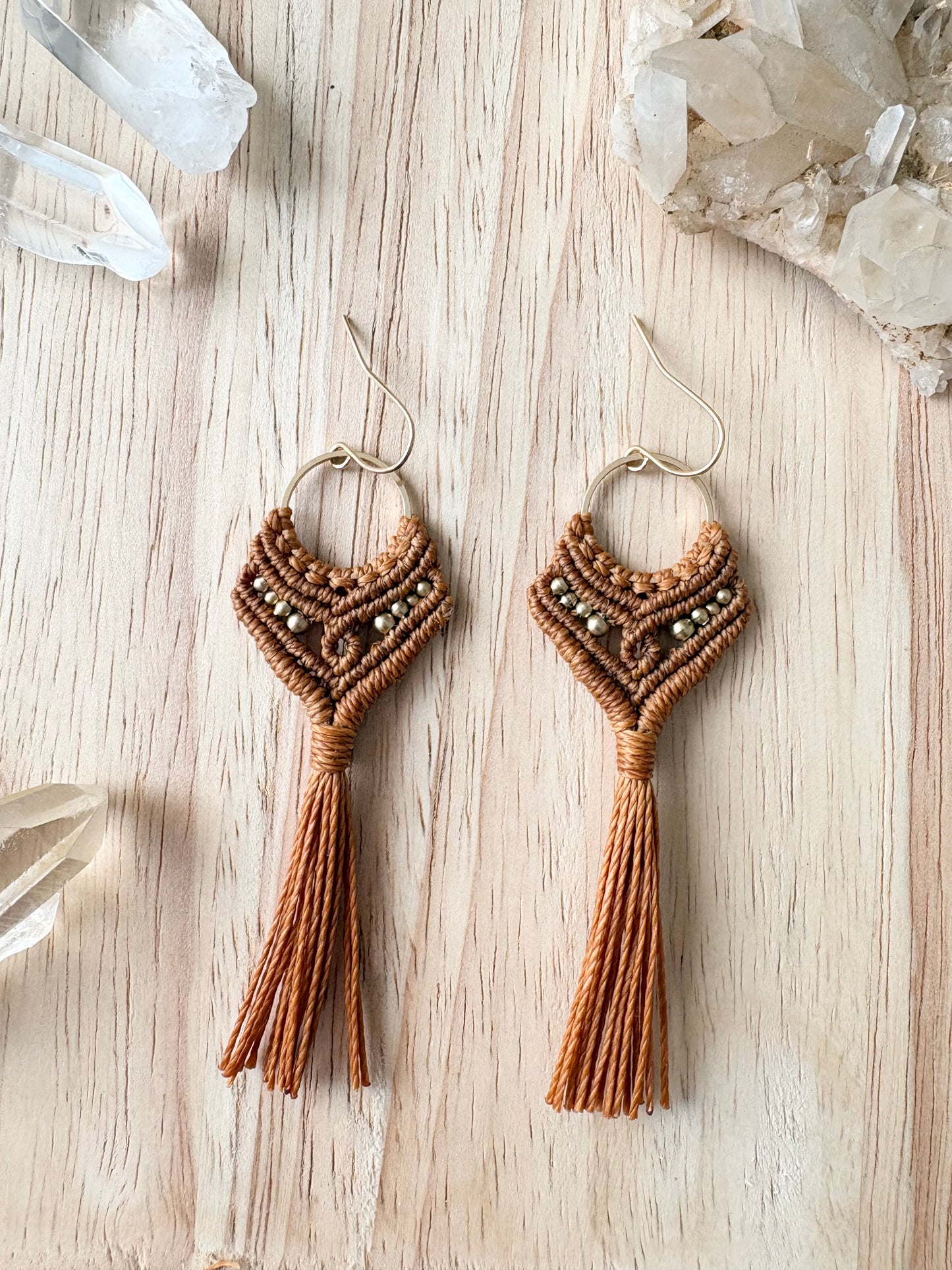 Bohemian sun oorbellen