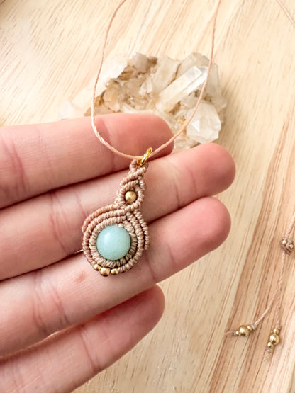 Ocean whisper Ketting - amazoniet