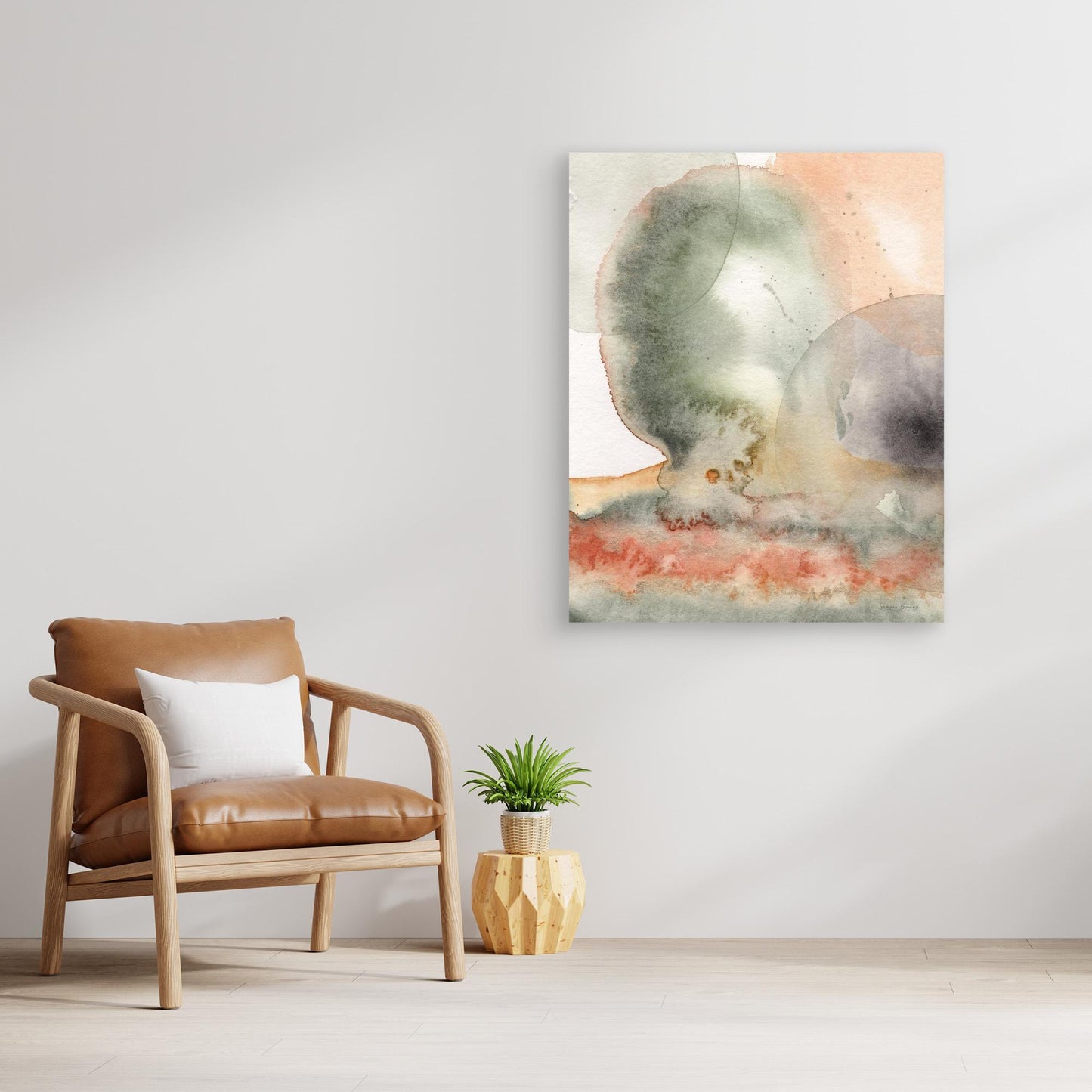 Canvas Print - #011 Onderstroming