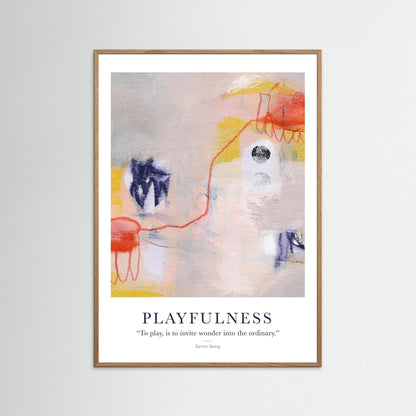 Fine Artprint - Playfulness
