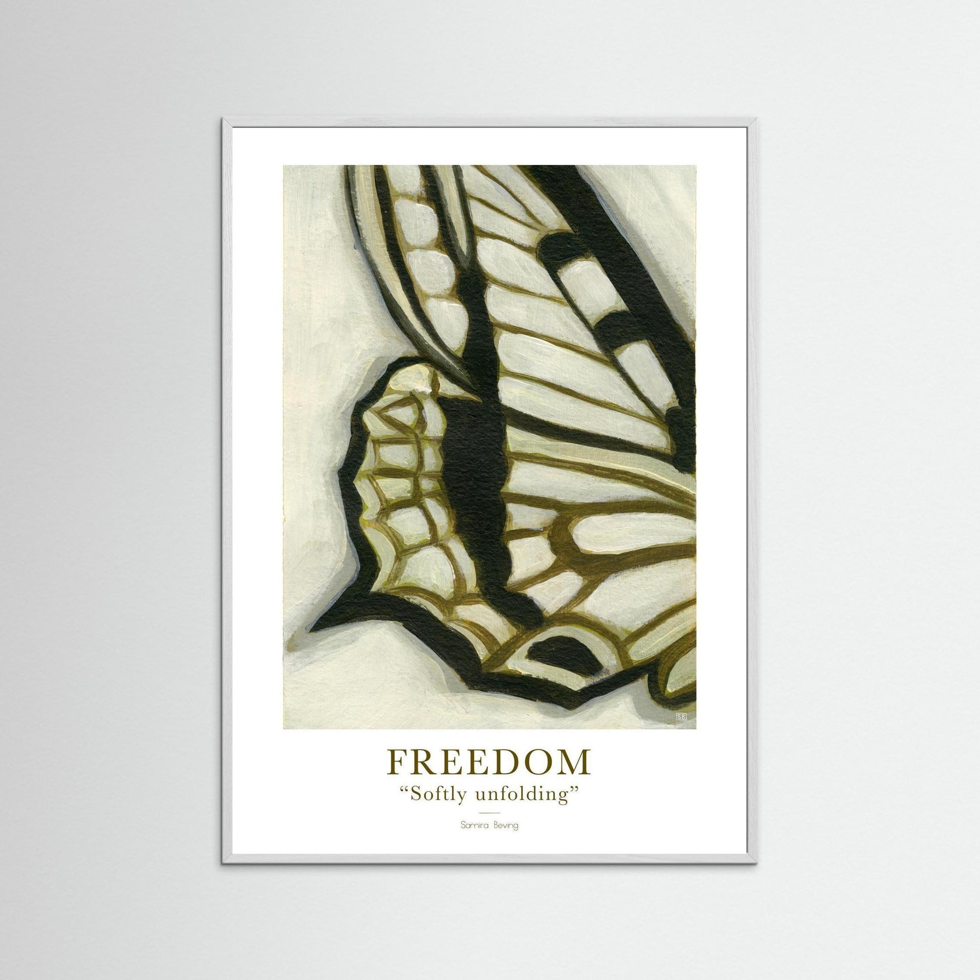 Fine artprint - Freedom