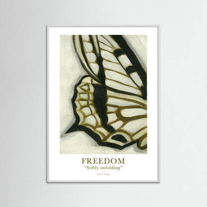Fine artprint - Freedom