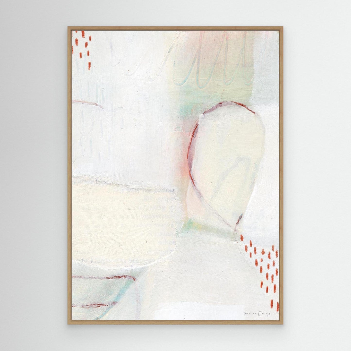 Canvas print - #032 Een vorm van Stilte