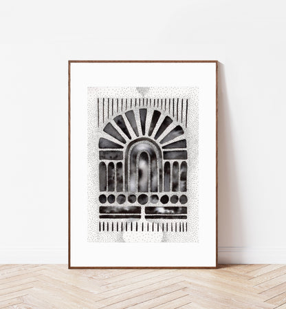Fine artprint - #036 Innerlijke Tempel