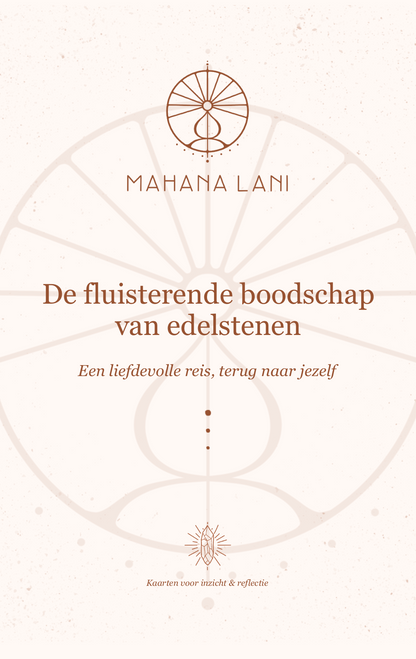Edelstenen kaartendeck - De fluisterende boodschap van edelstenen