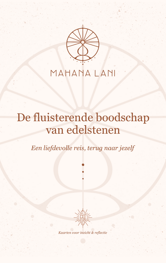 Edelstenen kaartendeck - De fluisterende boodschap van edelstenen
