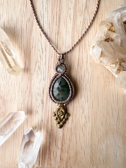 Labradoriet Ketting