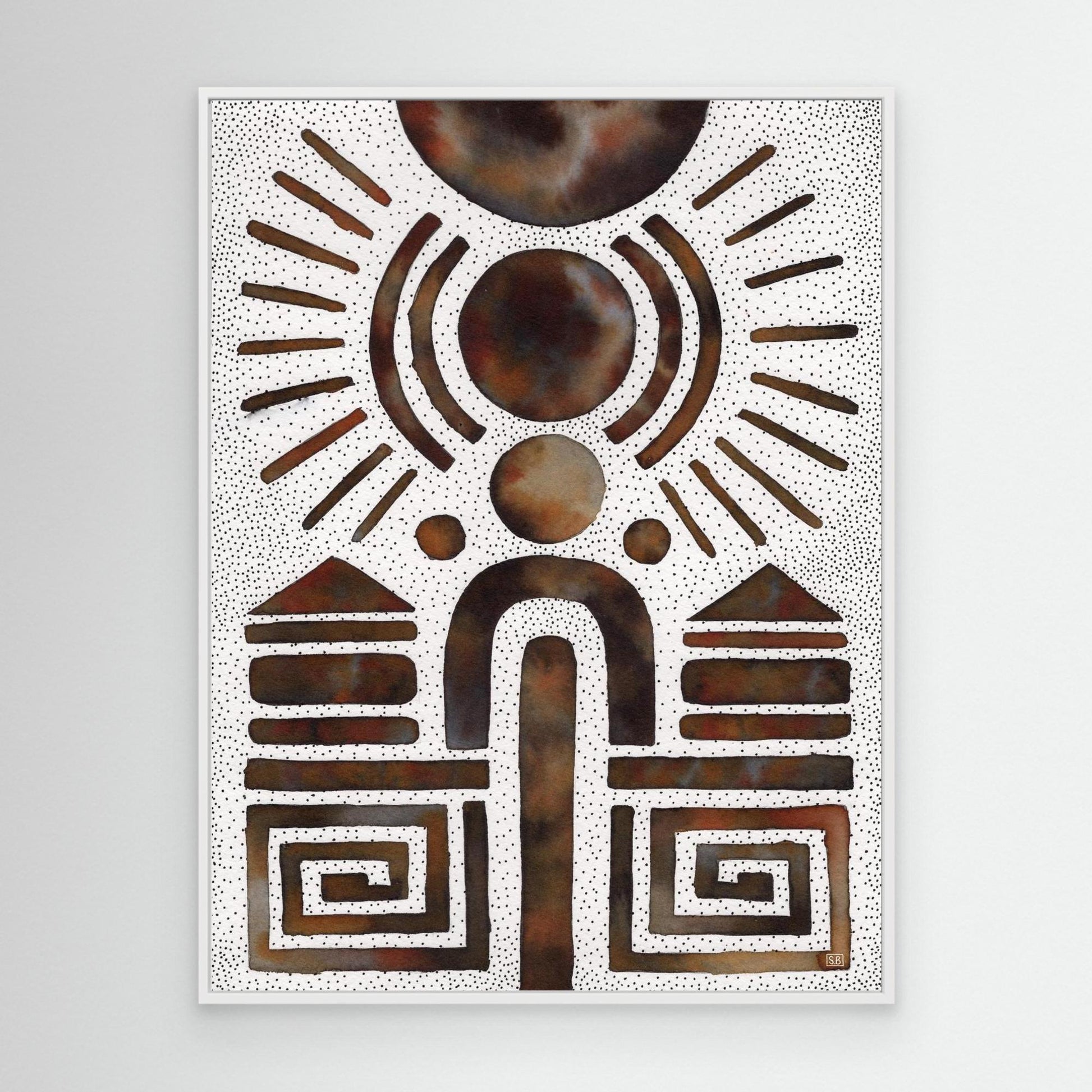 Canvas Print - #040 Signaal