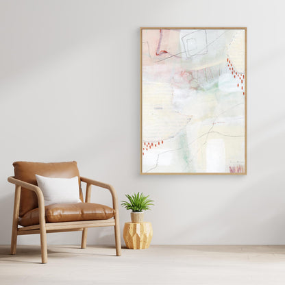 Canvas print - #031 Luister