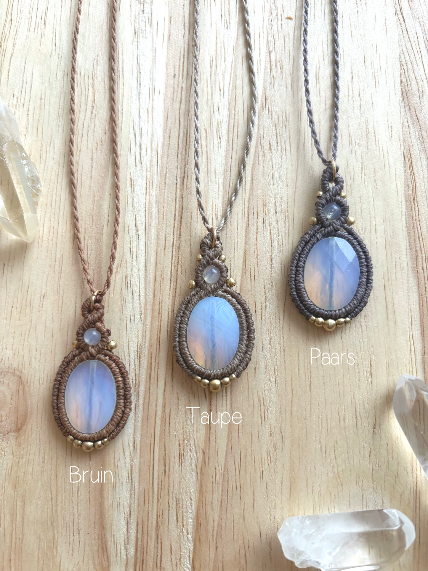 Opaal ketting