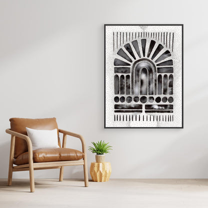 Canvas Print - #036 Innerlijke tempel