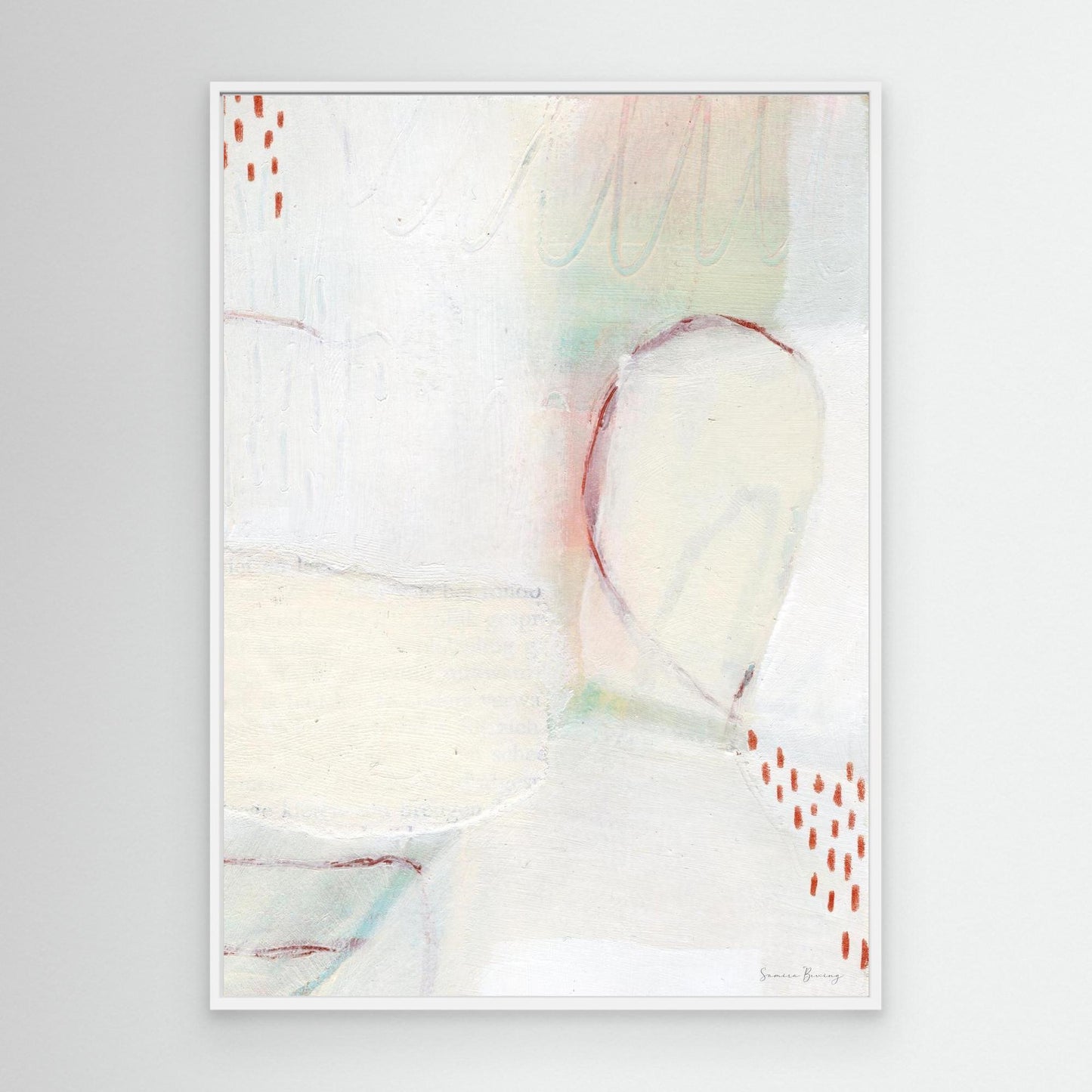 Canvas print - #032 Een vorm van Stilte