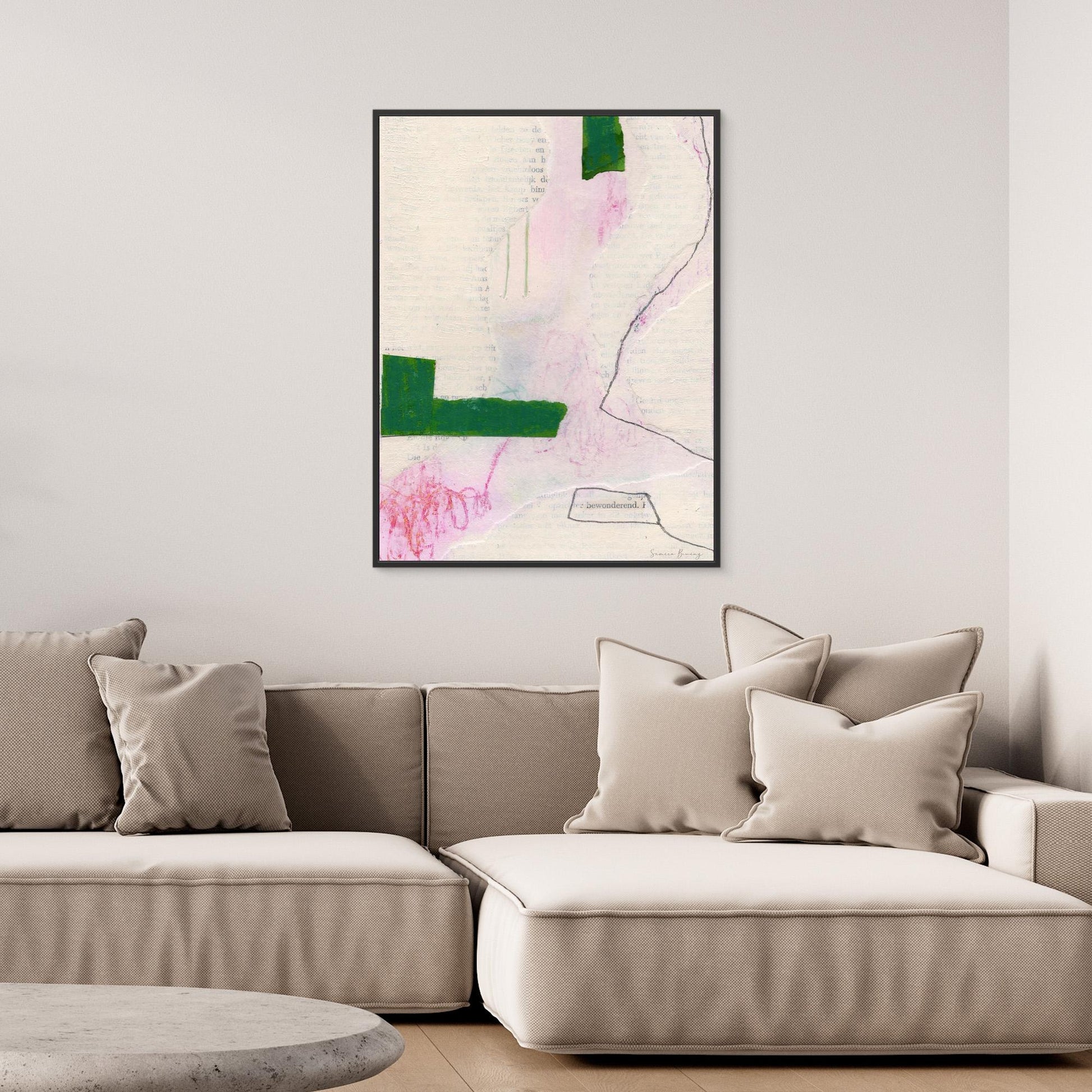 Canvas print - #018 Bewonderend