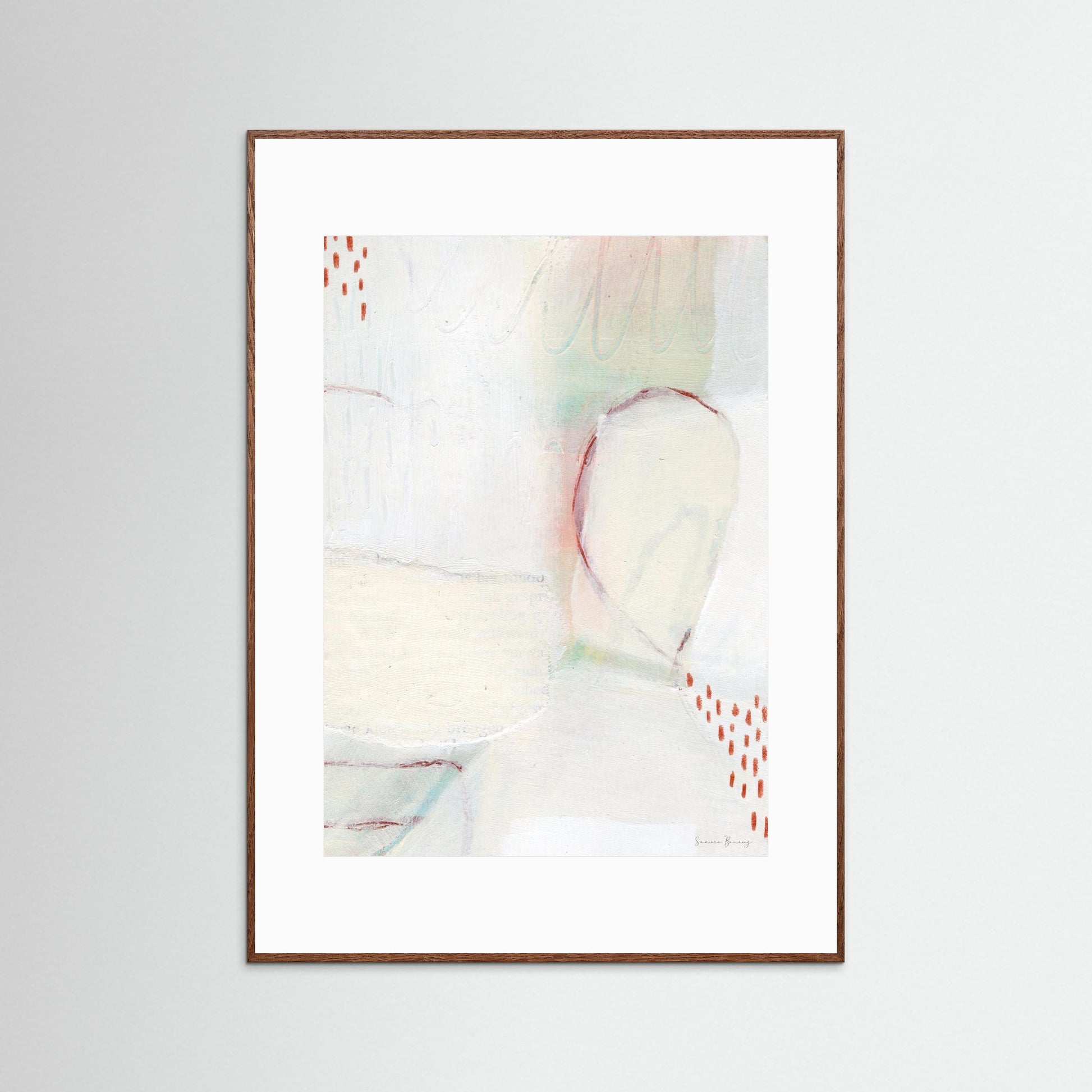 Fine Artprint - #032 Een vorm van Stilte