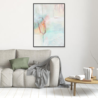 Canvas print- #030 Lichtlijn