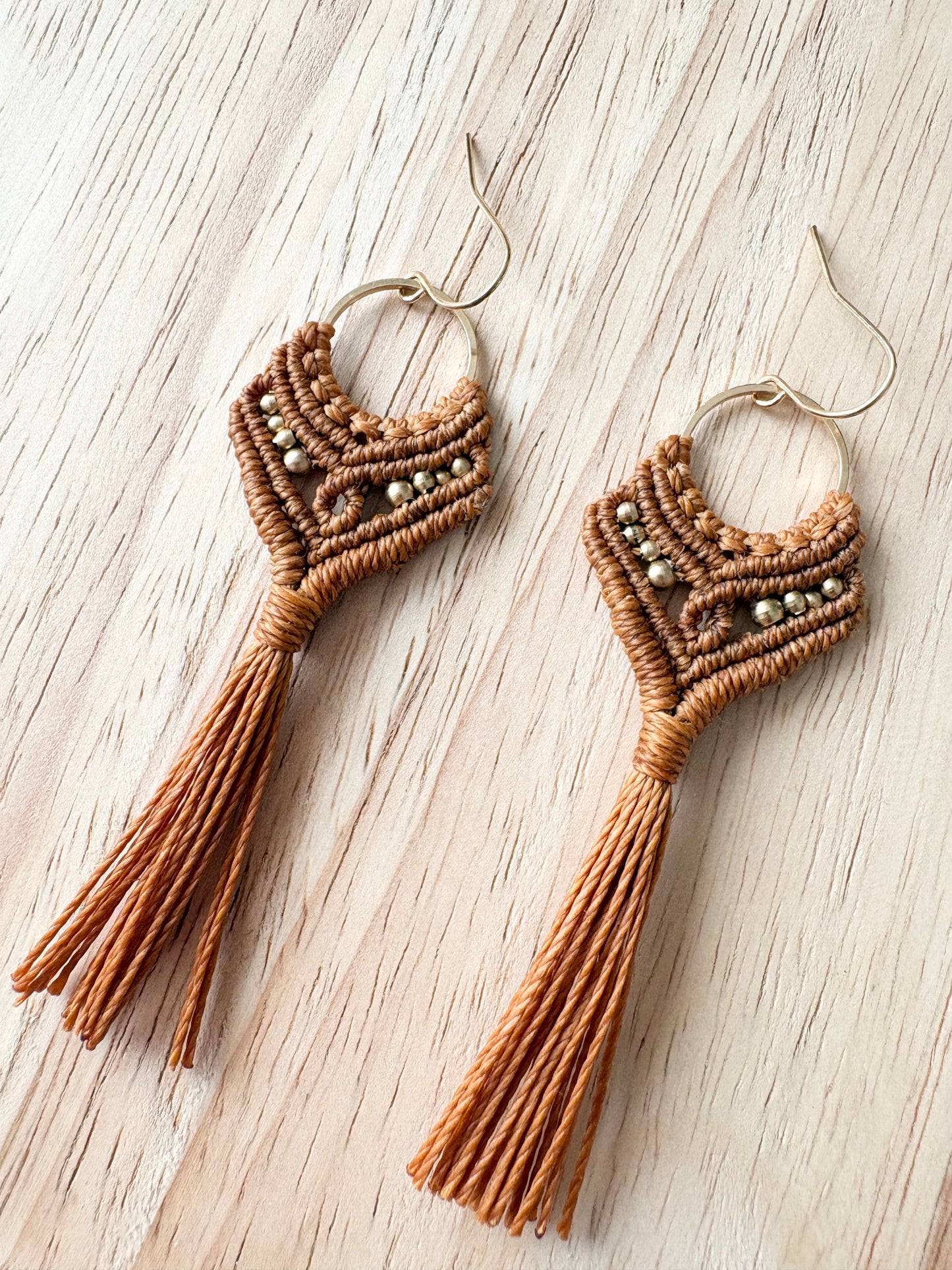 Bohemian sun oorbellen