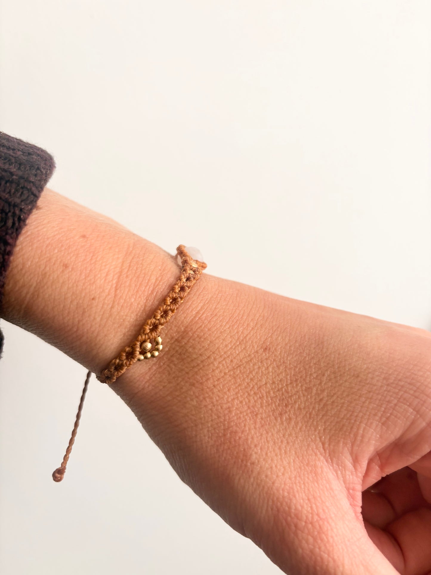 Armband - Maansteen