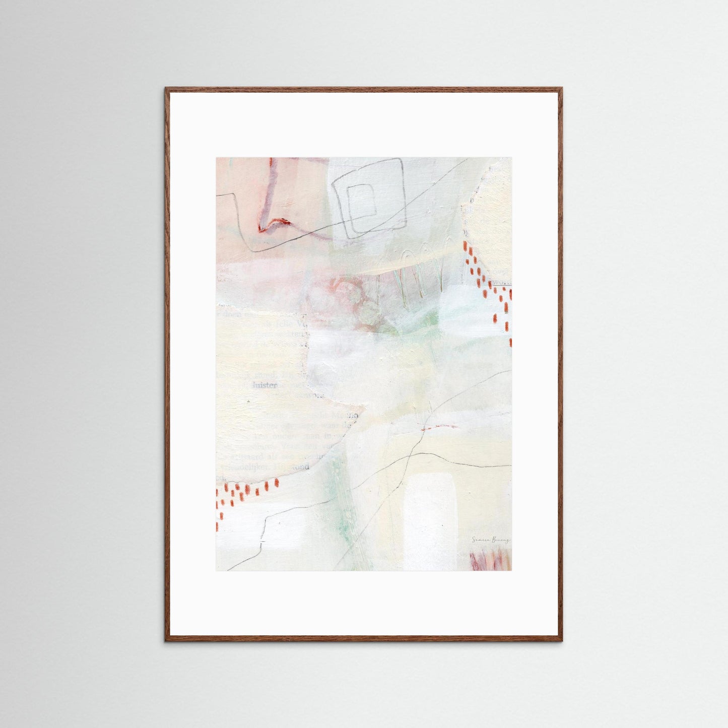 Fine Artprint - #031 Luister
