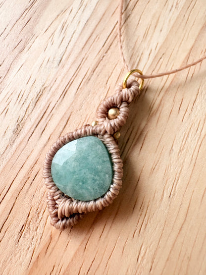 Amazoniet ketting