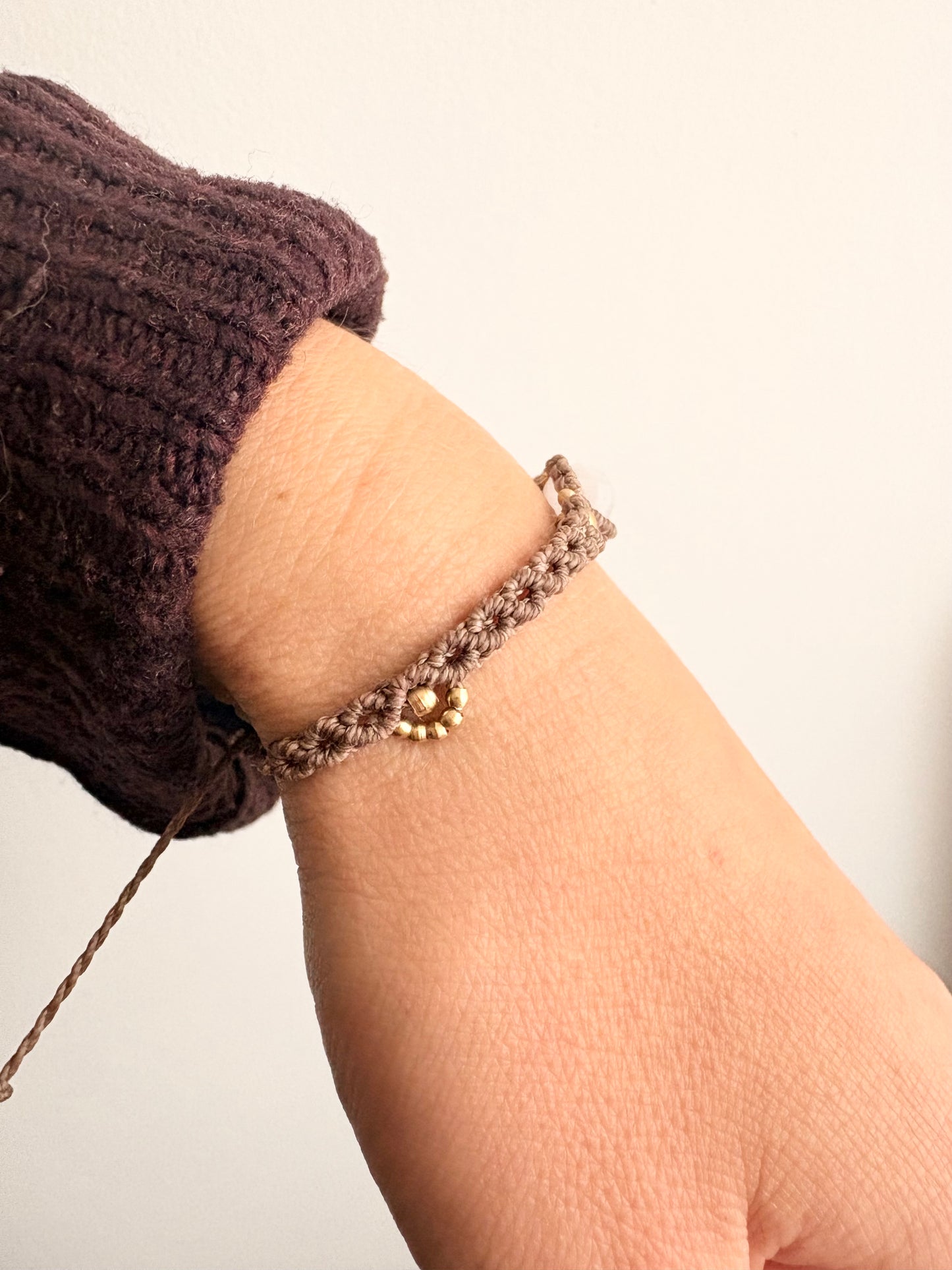 Armband - Maansteen