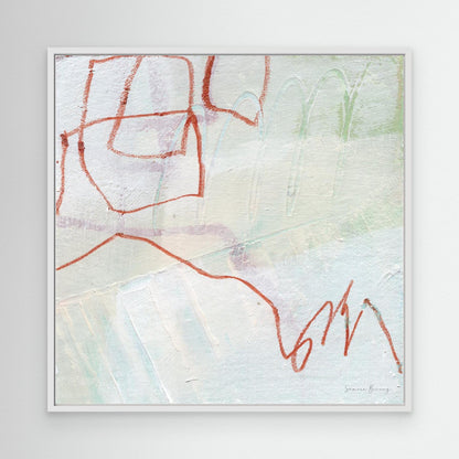 Canvas print - #034 Onder de stilte