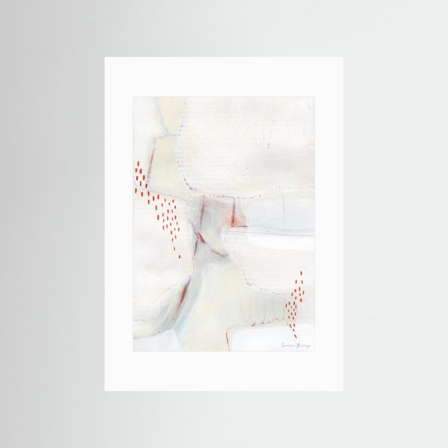 Fine Artprint - #035 Speling van lucht