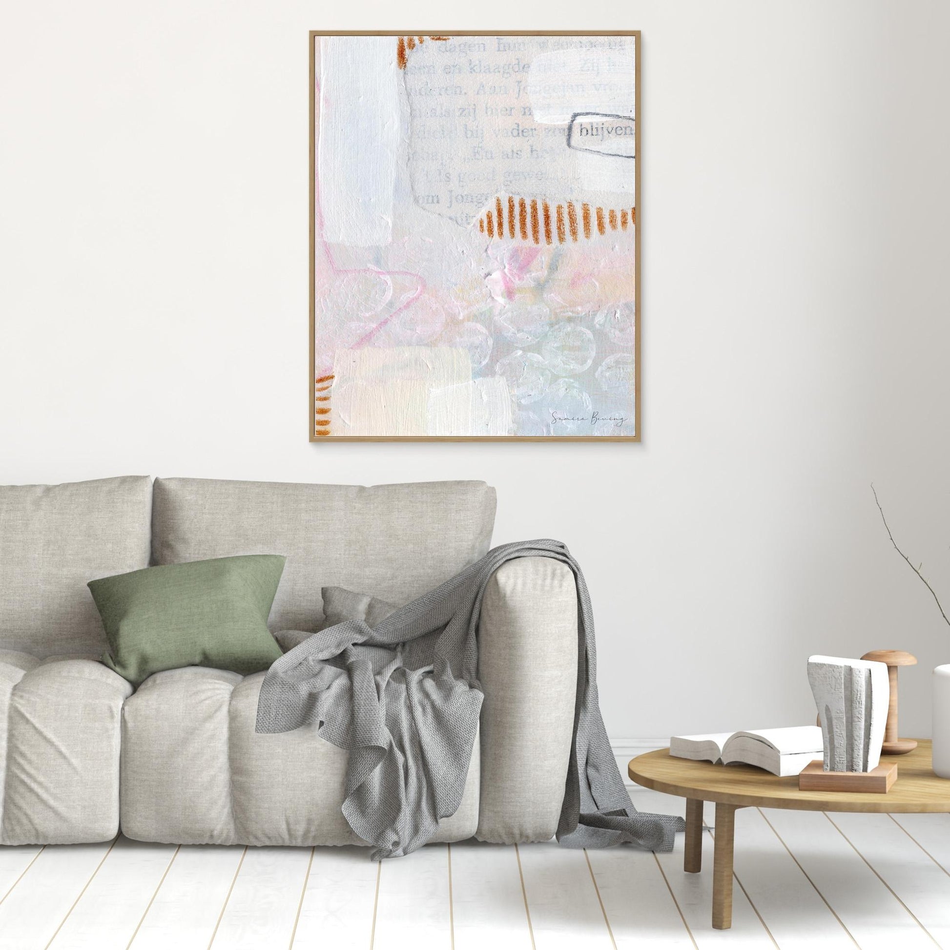 Canvas print - #015 Om te Blijven