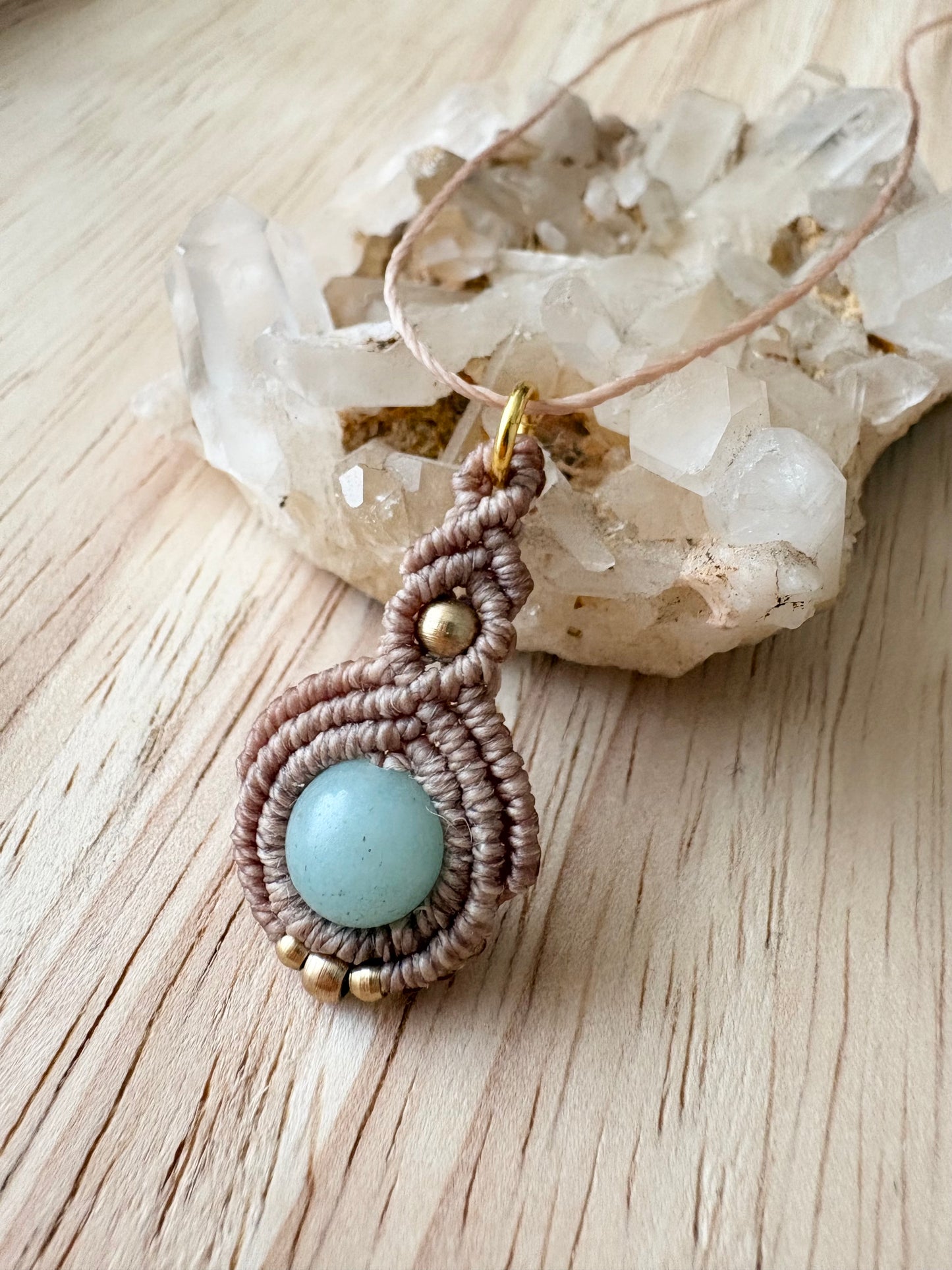 Ocean whisper Ketting - amazoniet