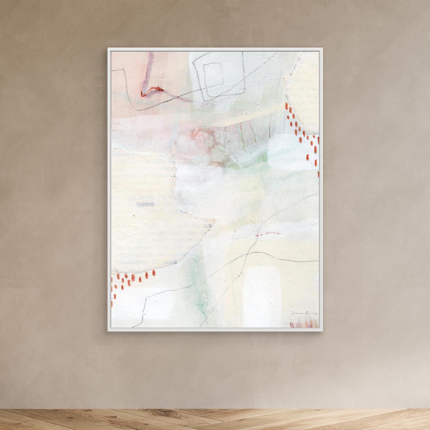 Canvas Print - #031 Luister