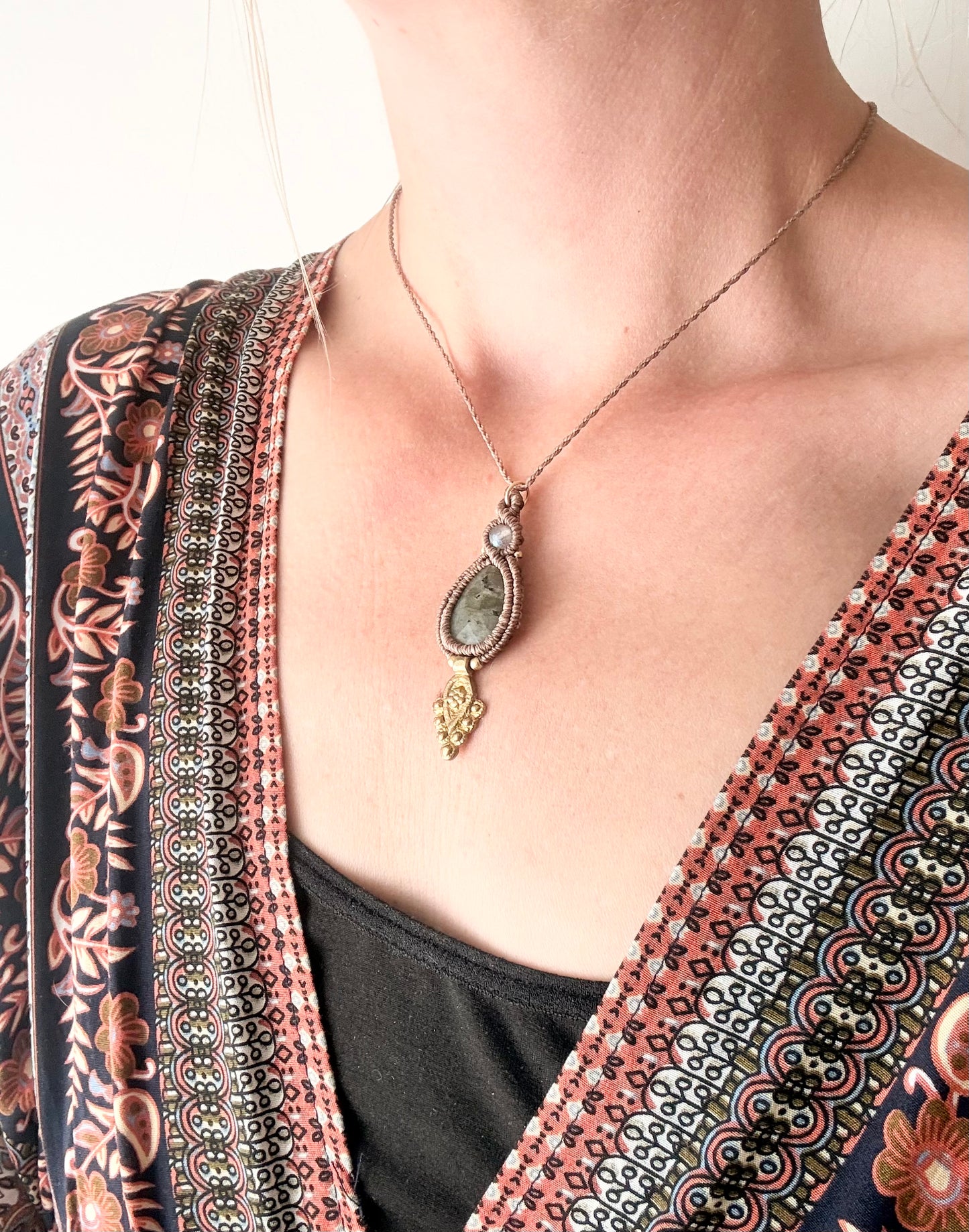 Labradoriet Ketting