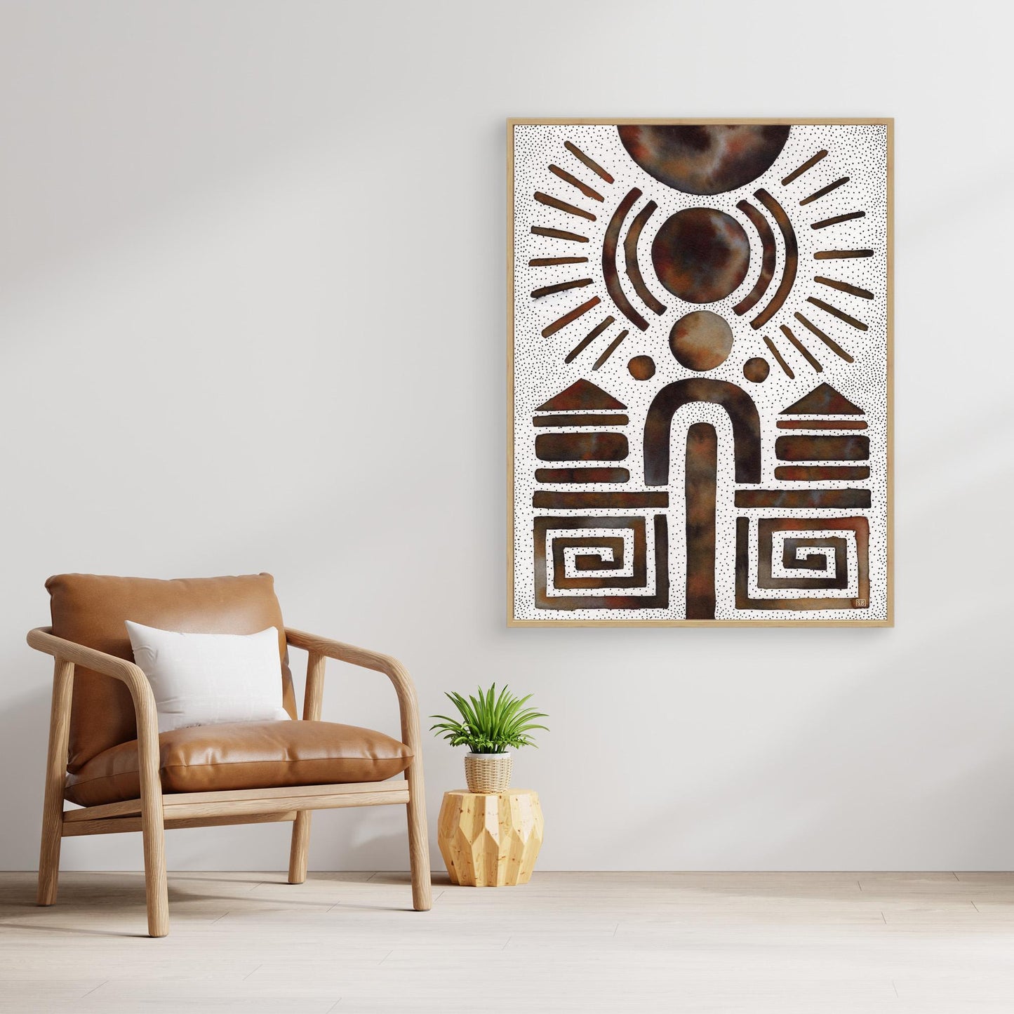 Canvas Print - #040 Signaal