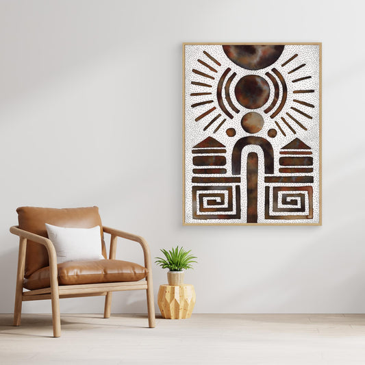 Canvas Print - #040 Signaal