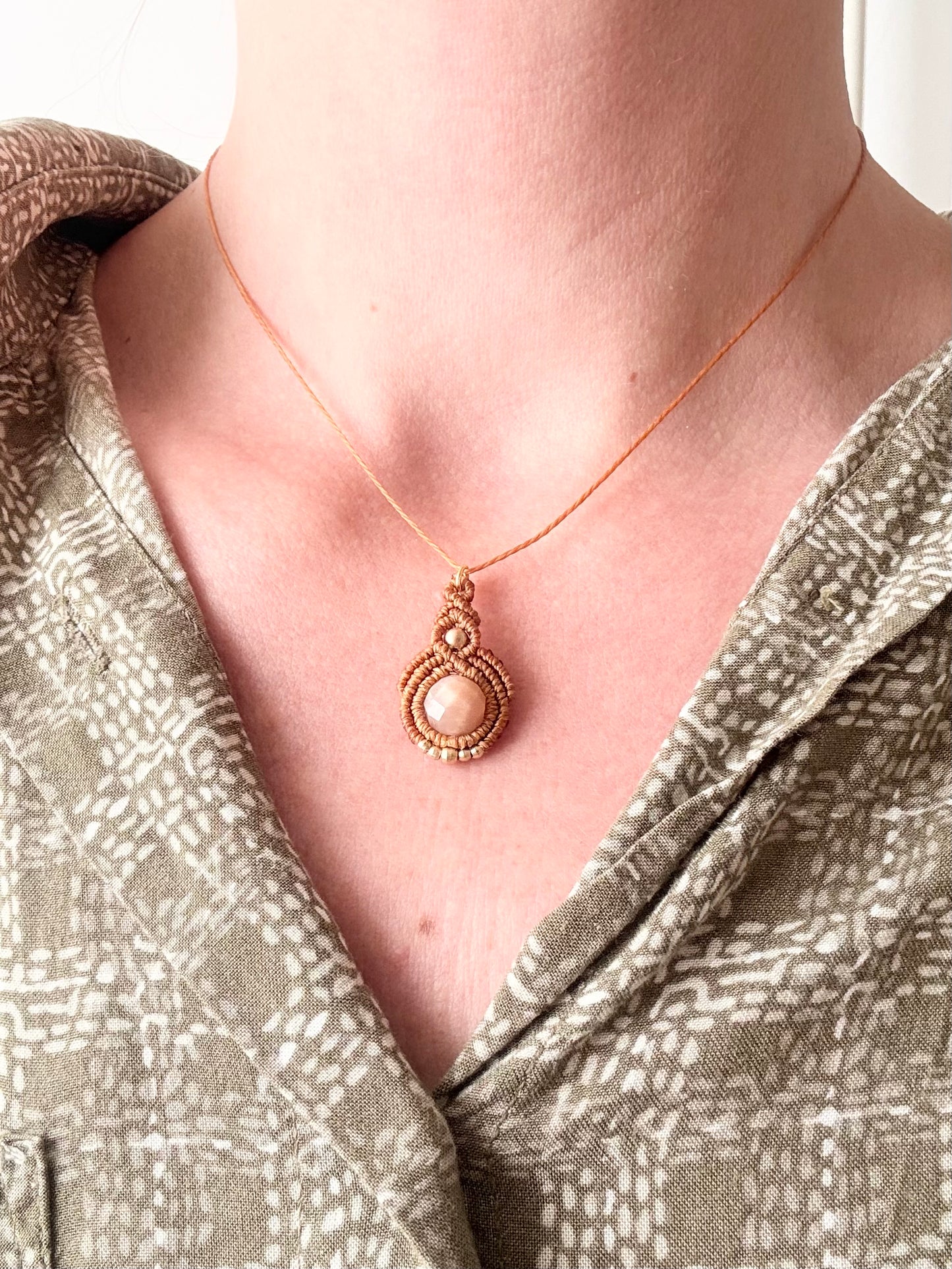 Sun kissed Ketting - Zonnesteen