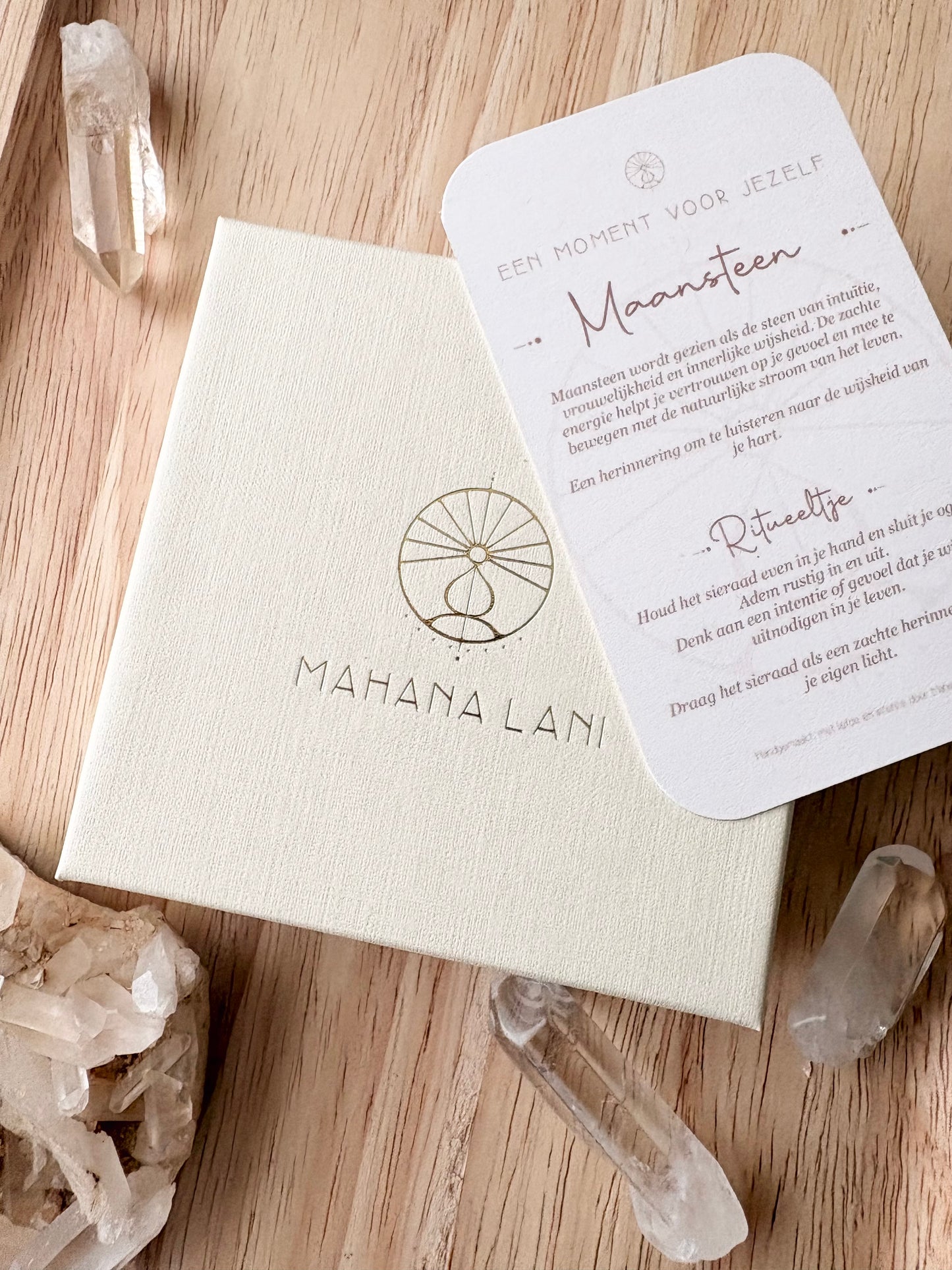 Armband - Maansteen