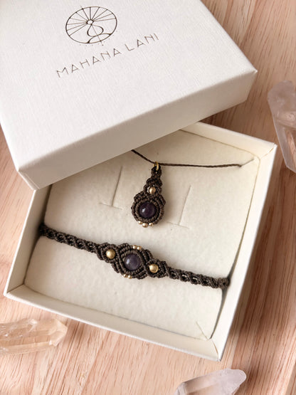 Geboortesteen armband