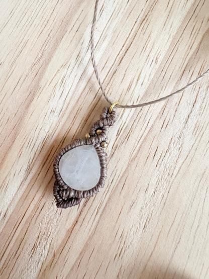 Bergkristal ketting