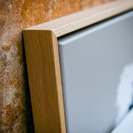 Canvas print - #032 A form of Silence