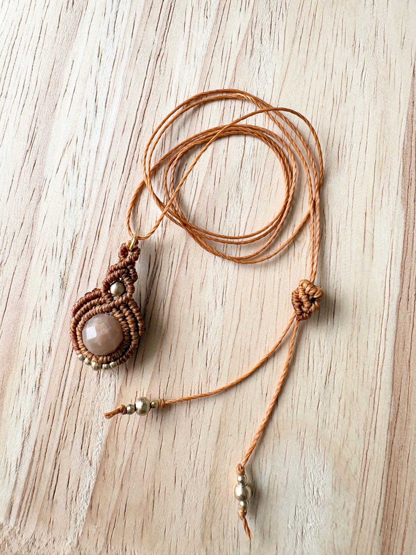 Sun kissed Ketting - Zonnesteen