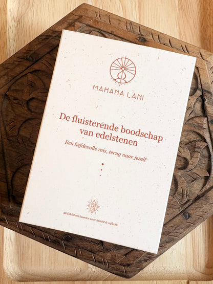 Edelstenen kaartendeck - De fluisterende boodschap van edelstenen