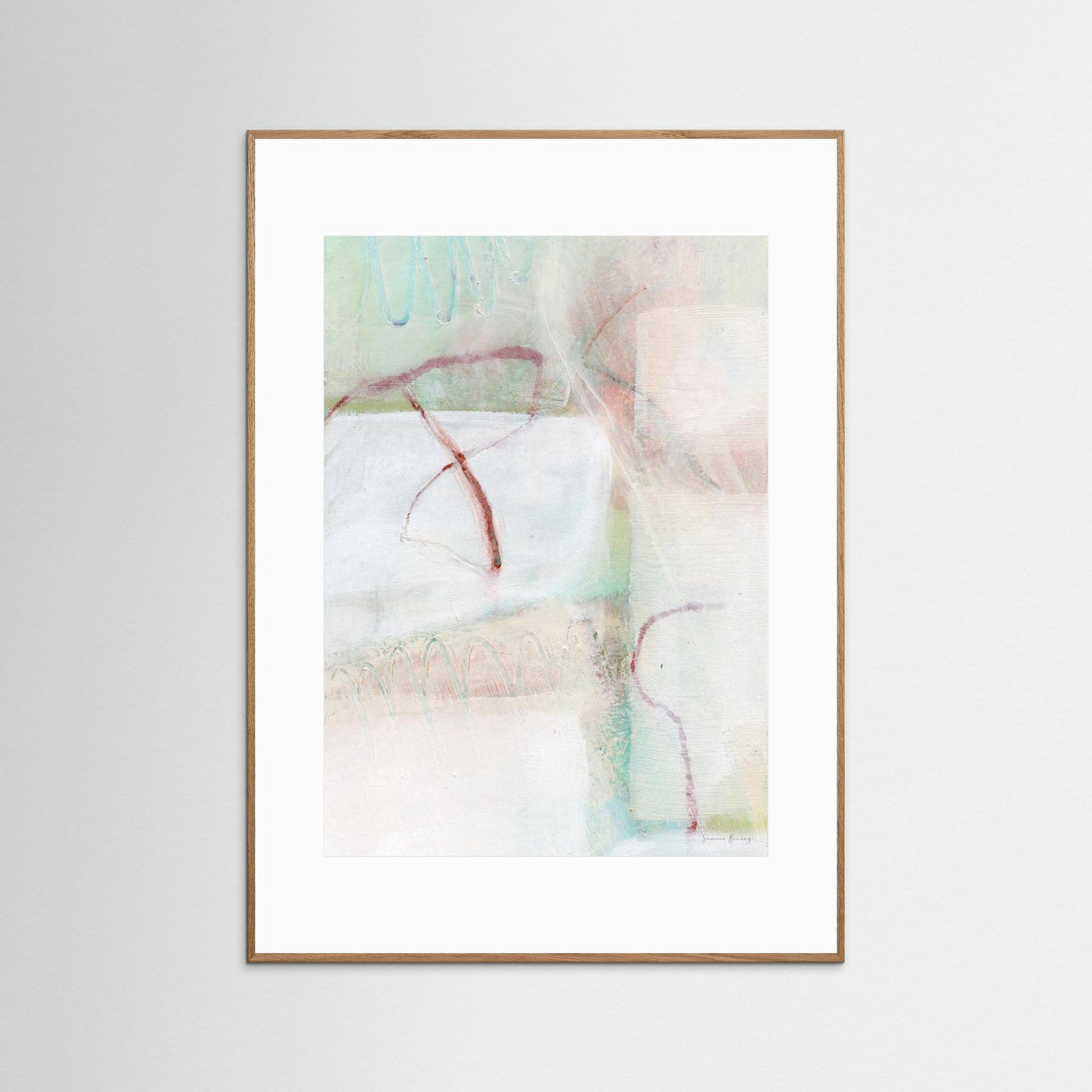 Fine Artprint - #029 Zachte Echo's